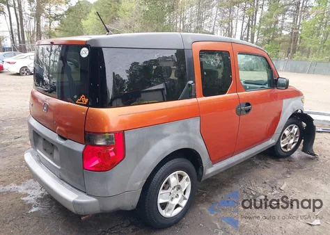 2005 Honda Element Lx z USA, uszkodzony, nr VIN 5J6YH28375L024060
